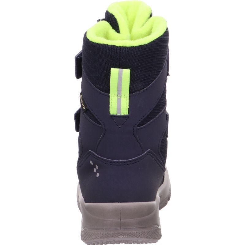 Superfit MARS Unisex, Jungen Stiefel - Material: Textil/Sonstiges Material in Blau