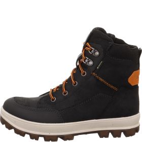Superfit TEDD Jungen Boots - Material: Leder/Textil in Schwarz