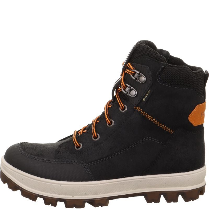 Superfit TEDD Boys Boot - Material: Leather/Textil in Black