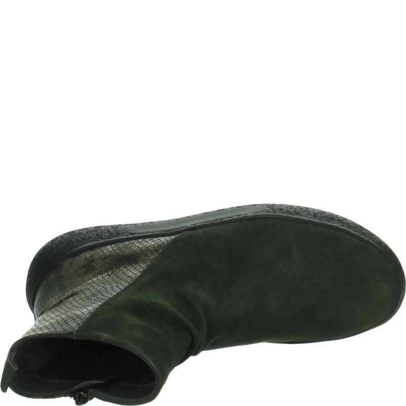 Think TURNA LIGHT  - Material: Leather in Green