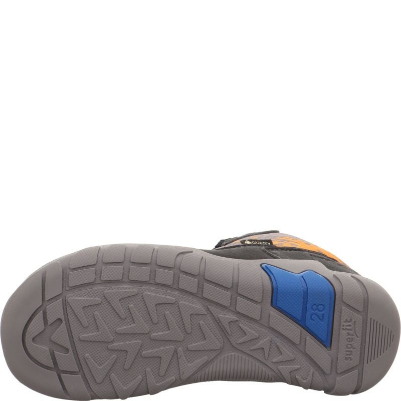 Superfit TRACE Sneaker high - Material: Textil in Grau
