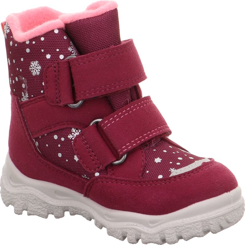 Superfit HUSKY1 Girls Boot - Material: Textile in Red