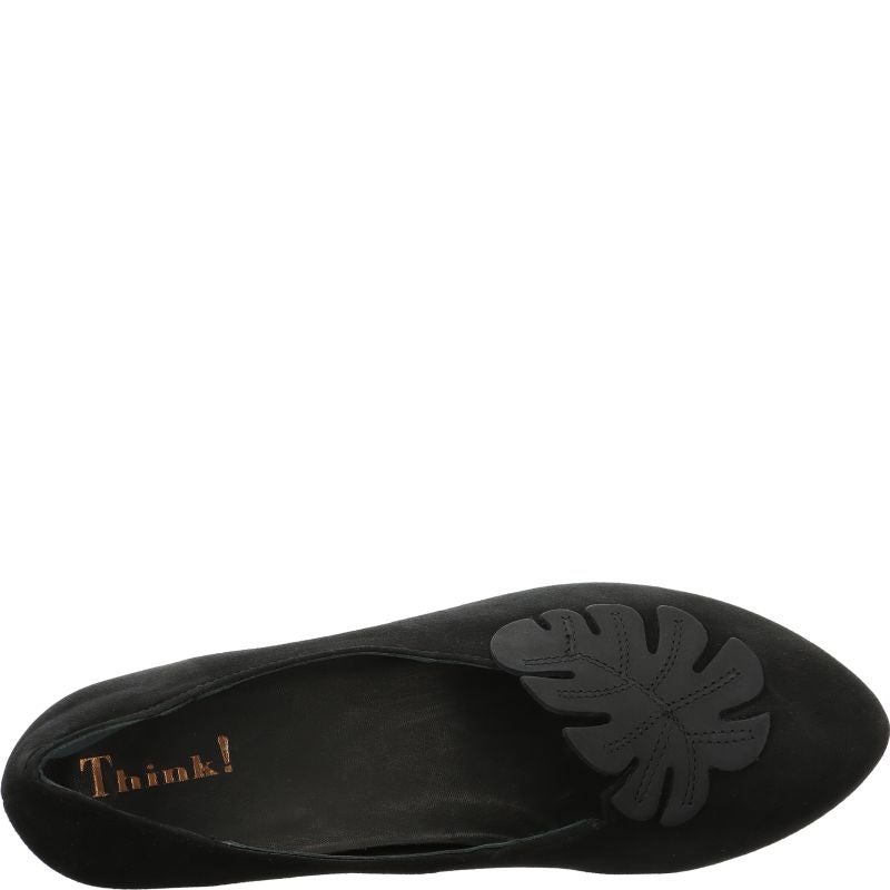 Think GRACE Woman Pumps - Material: Leather in Black