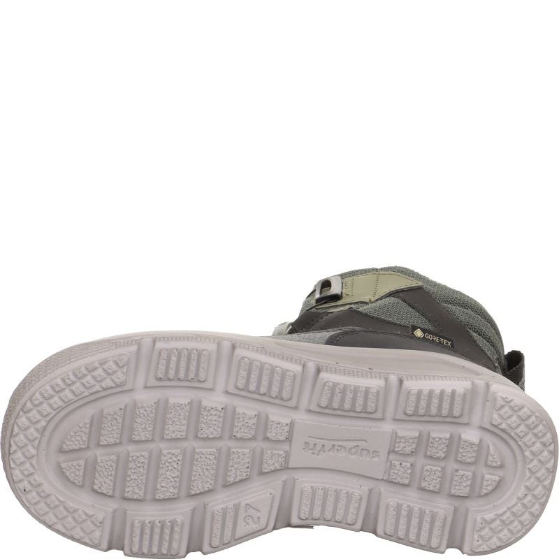 Superfit MARS Unisex | Jungen Boots - Material: Textil/Sonstiges Material in Grün