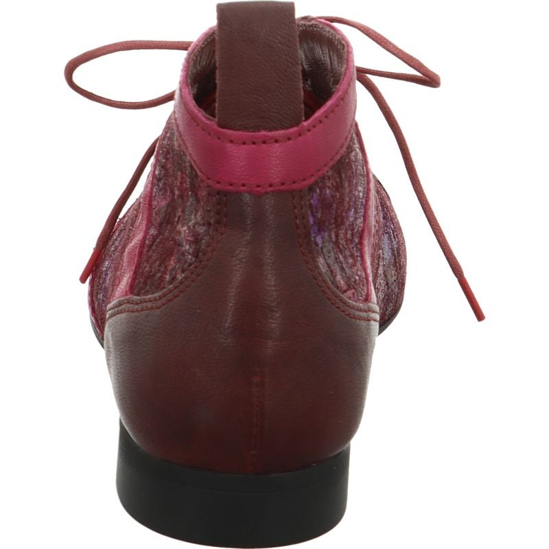 Think! GUAD2 Damen Ankle Boots - Material: Leder in Mehrfarbig