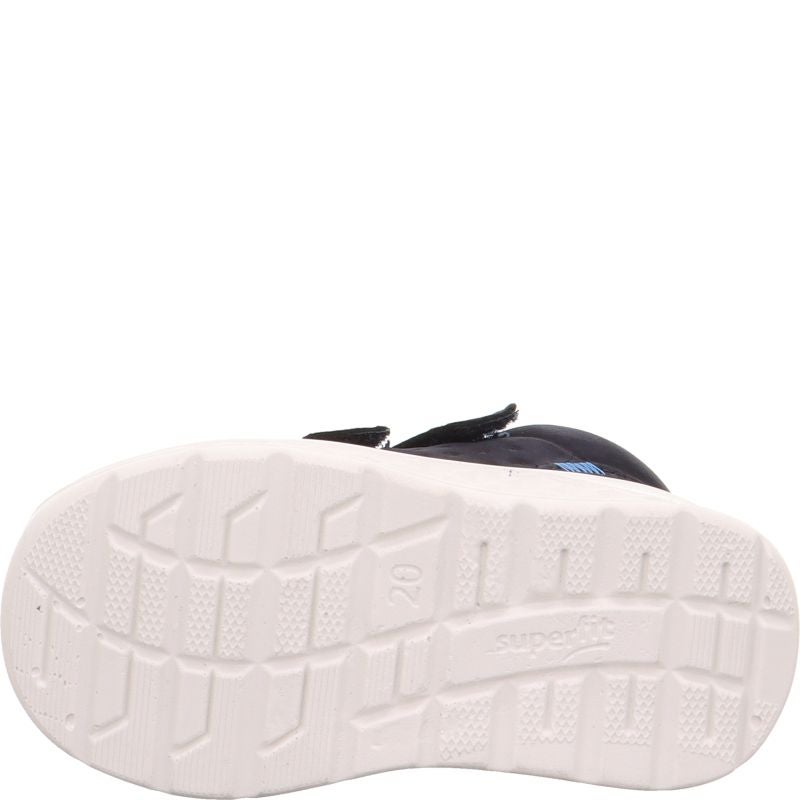 Superfit BREEZE Unisex | Jungen Sneaker high - Material: Leder in Blau