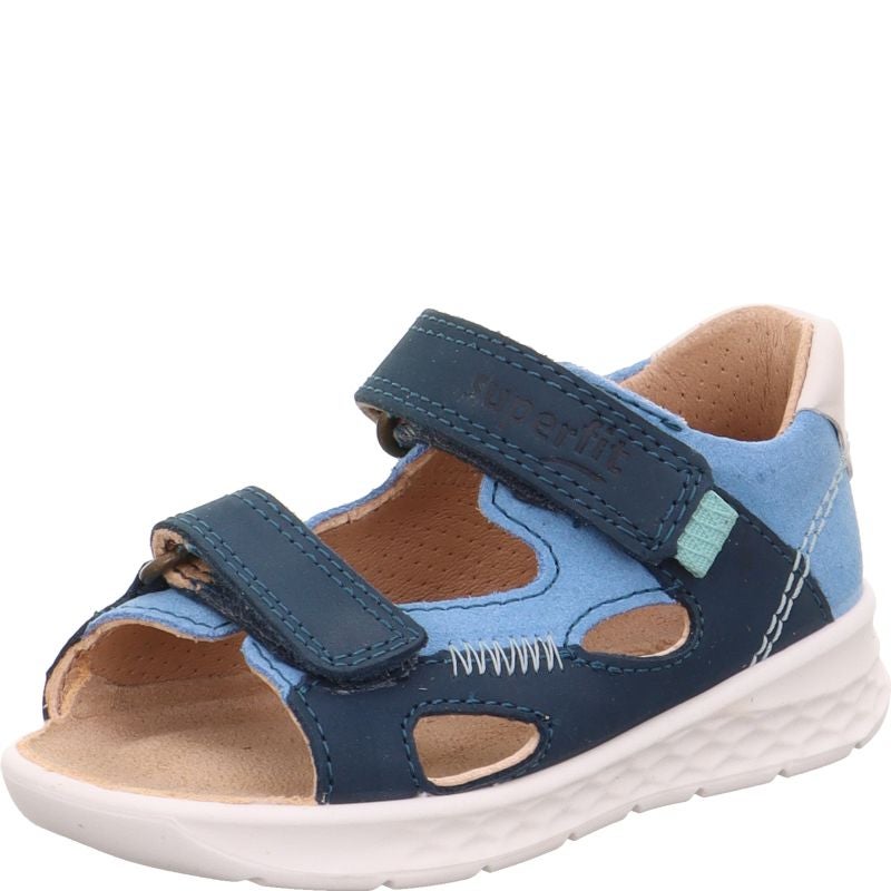 Superfit LAGOON Sandal - Material: Leather in Multicolored
