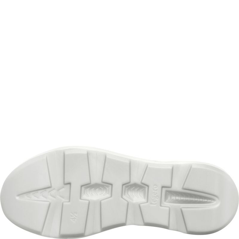Legero BLISS Woman Sneakers low - Material: Leather in Metallic