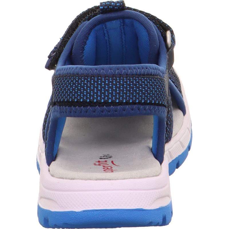 Superfit TORNADO LIGHT Unisex, Boys Sandal - Material: Textil/Sonstiges Material in Blue