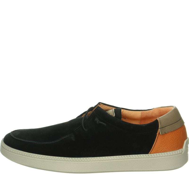 Think TURNA MEN Men  - Material: Leather in Black