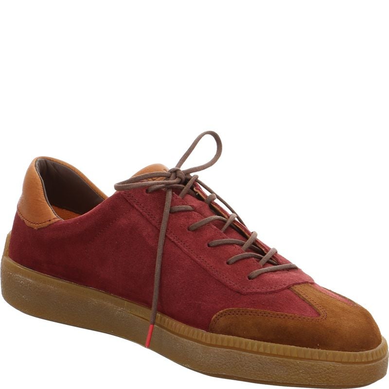 Think! TURNA DAMEN Damen Sneaker low - Material: Leder in Rot