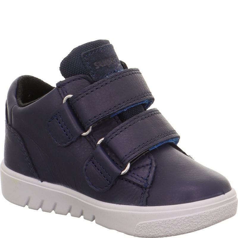 Superfit SUPIES 4S  - Material: Leather/Textil in Blue