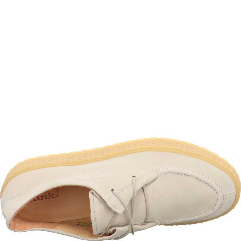 Think! HONEY Damen Sneaker low - Material: Leder in Beige