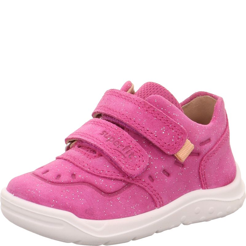 Superfit WHALEY Sneakers low - Material: LederTextil in Pink