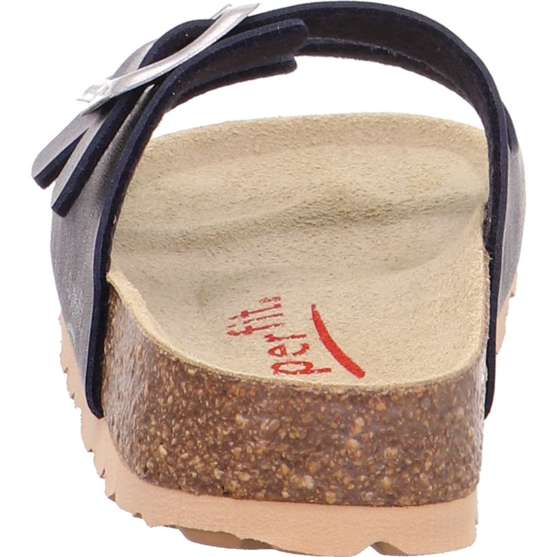 Superfit FUSSBETTPANTOFFEL Boys Slipper - Material: Sonstiges Material in Blue