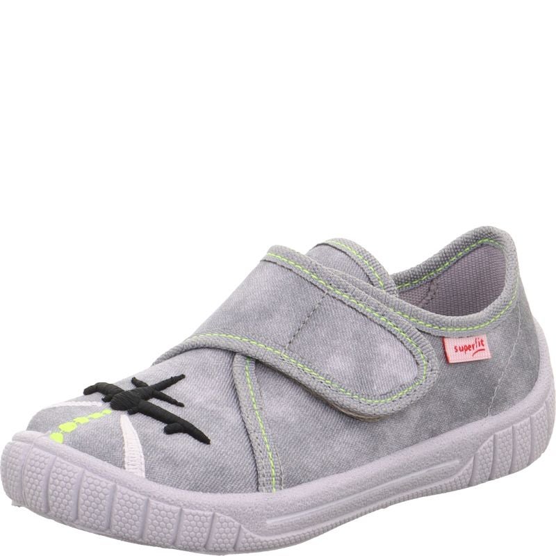 Superfit BILL Boys Slipper - Material: Textile in Grey