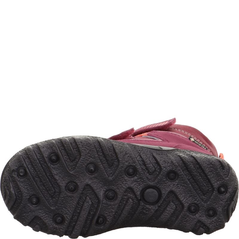 superfit HUSKY Unisex | Girls Boot - Material: Textile in Red