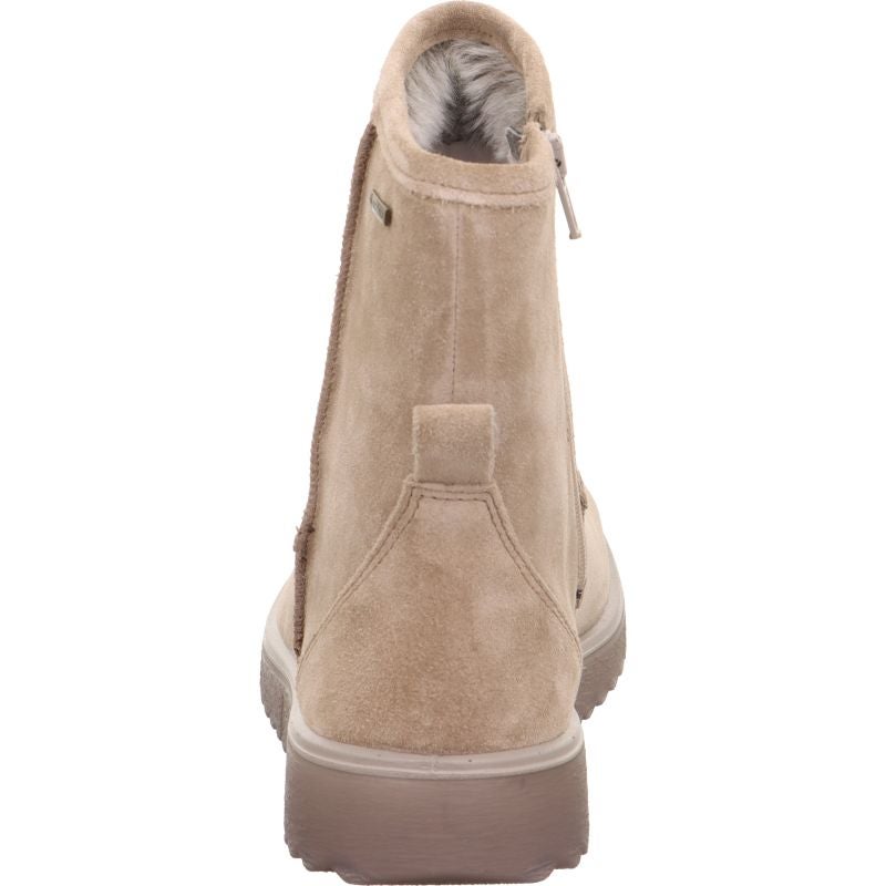Legero CAMPANIA Damen Stiefelette - Material: Leder in Beige