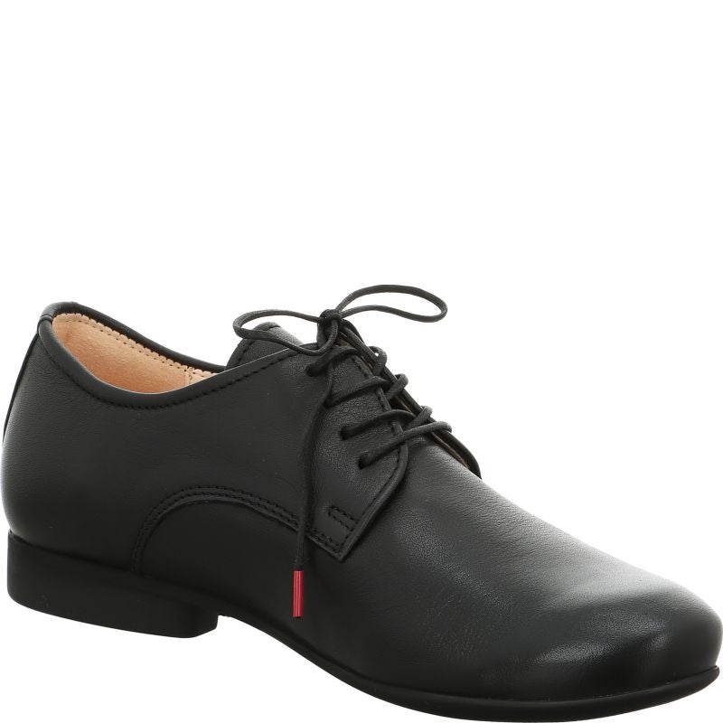 Think! GUAD2 Woman Lace up shoe - Material: Leather in Black