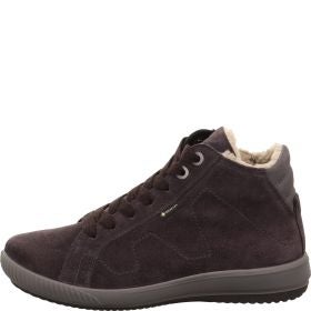 Legero TANARO 5.0 Damen Sneaker high - Material: Leder in Grau
