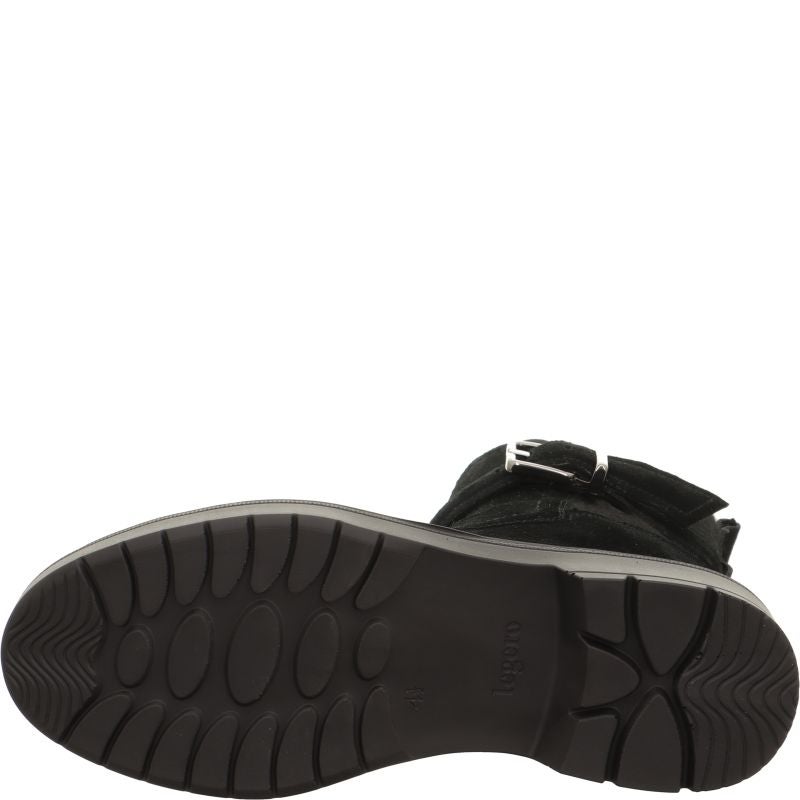 Legero MYSTIC Damen Stiefelette - Material: Leder in Schwarz