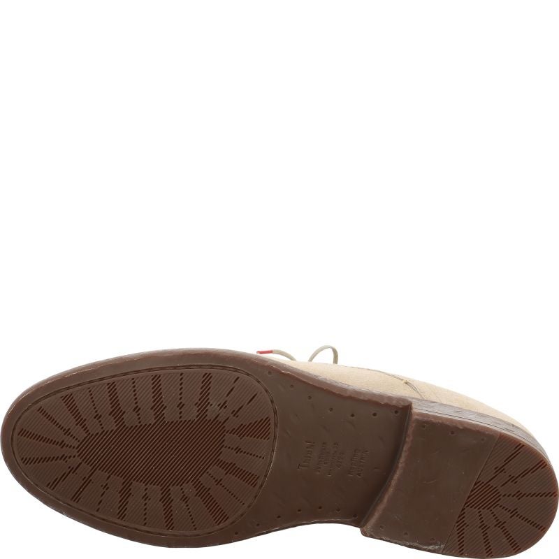 Think CIVITA Men Lace up shoe - Material: Leather in Beige