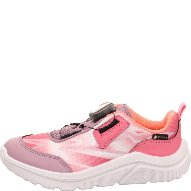 Superfit KICKS Sneakers low - Material: TextilSonstigesMaterial in Rose