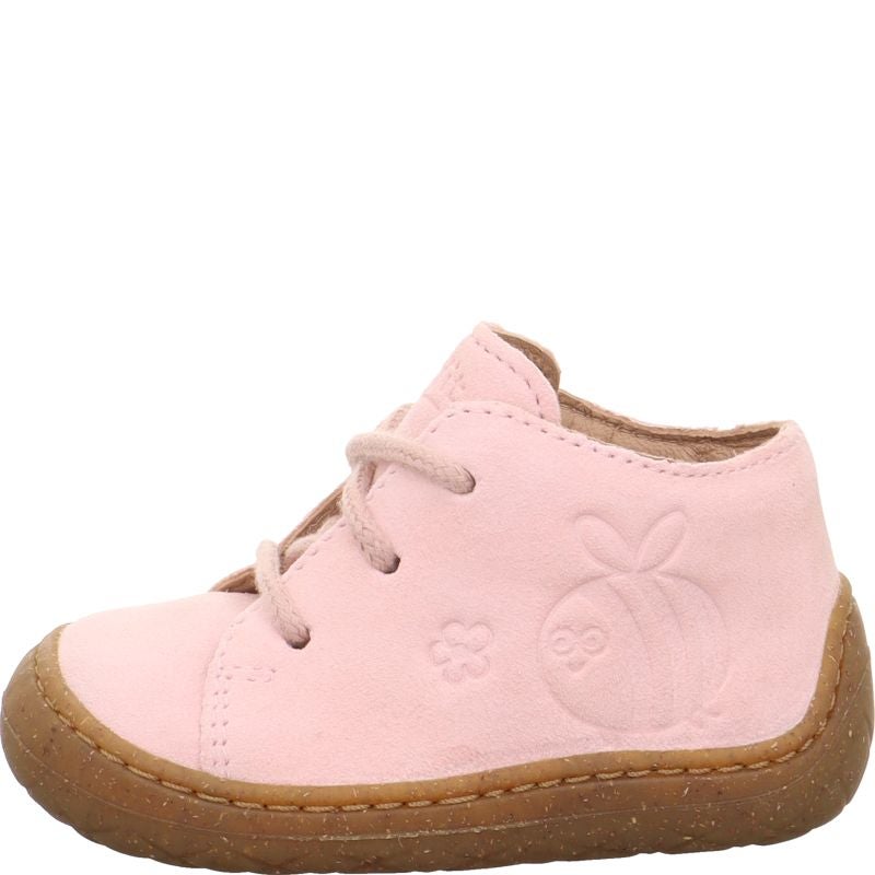 Superfit SATURNUS Girls Sneakers low - Material: Leather in Rose