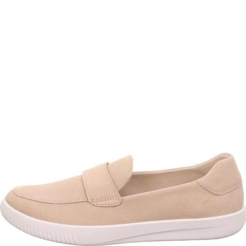 legero SILENCE Damen Slipper - Material: Leder in Beige