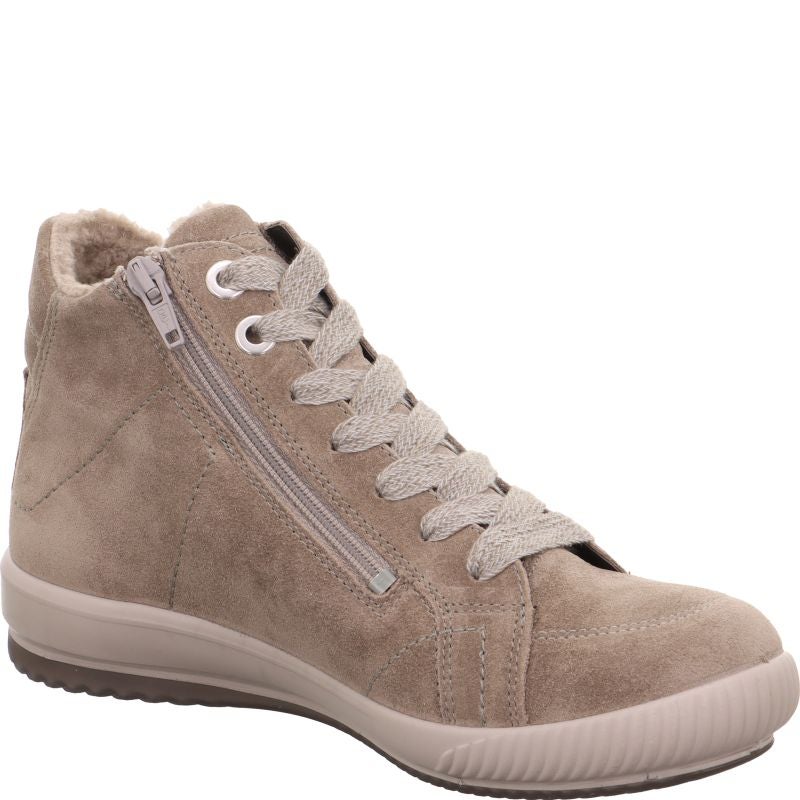 Legero TANARO 5.0 Sneaker high - Material: Leder in Grau