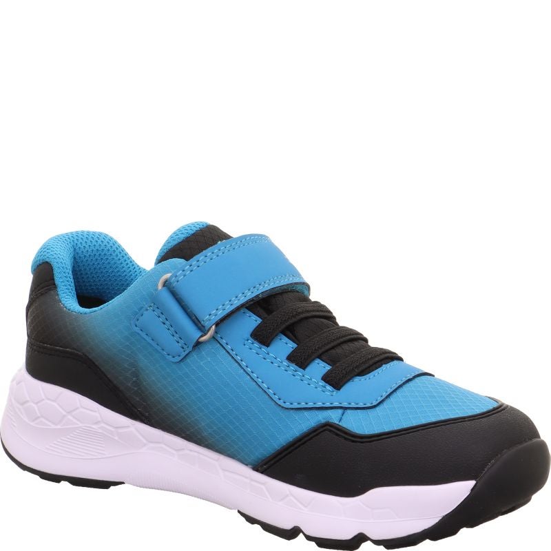Superfit FREE RIDE Sneaker low - Material: Textil/Sonstiges Material in Blau