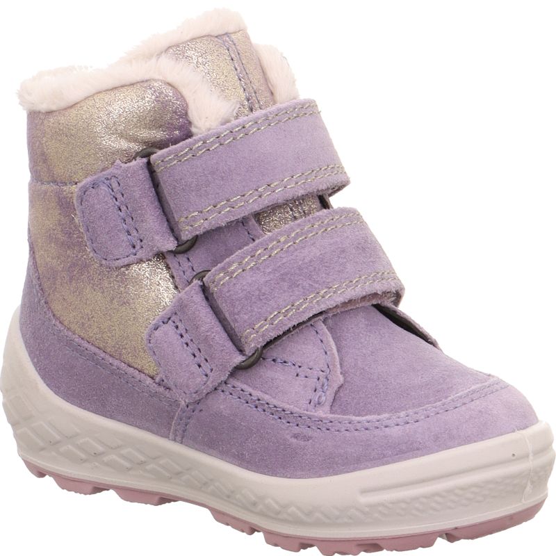Superfit GROOVY 2.0 Boots - Material: Leder/Textil in Lila