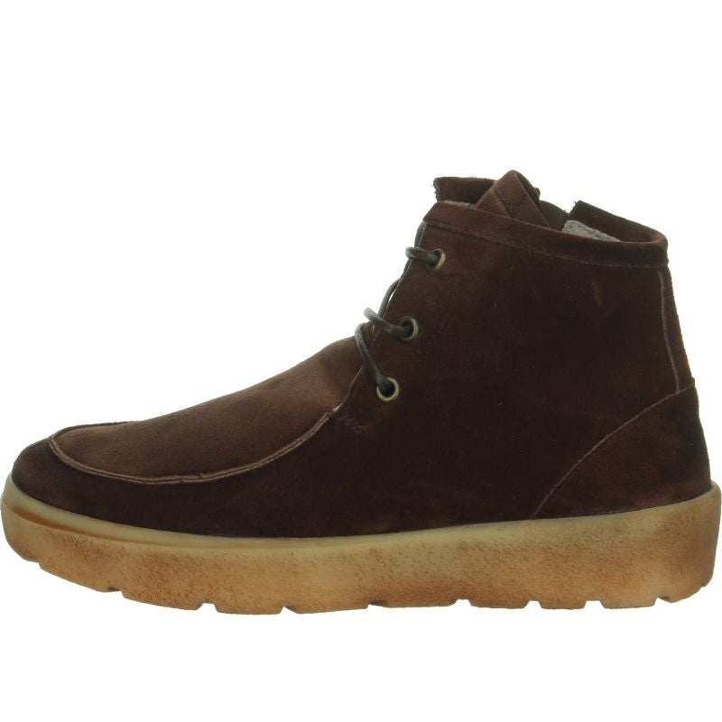 Think CREPES  - Material: Leather in Brown