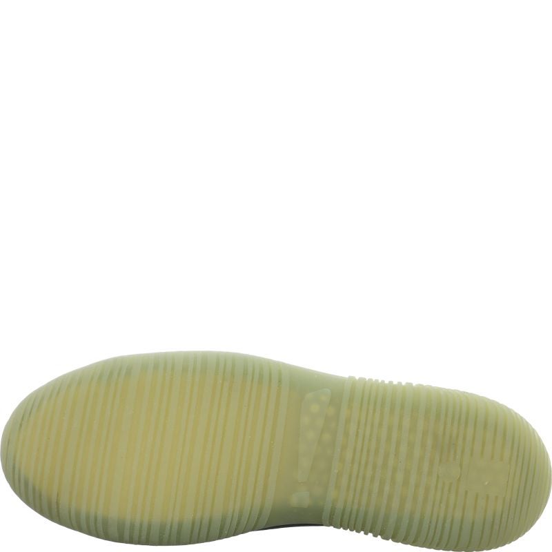 Think HAUKI HERREN Men Sneakers low - Material: Leather in Green