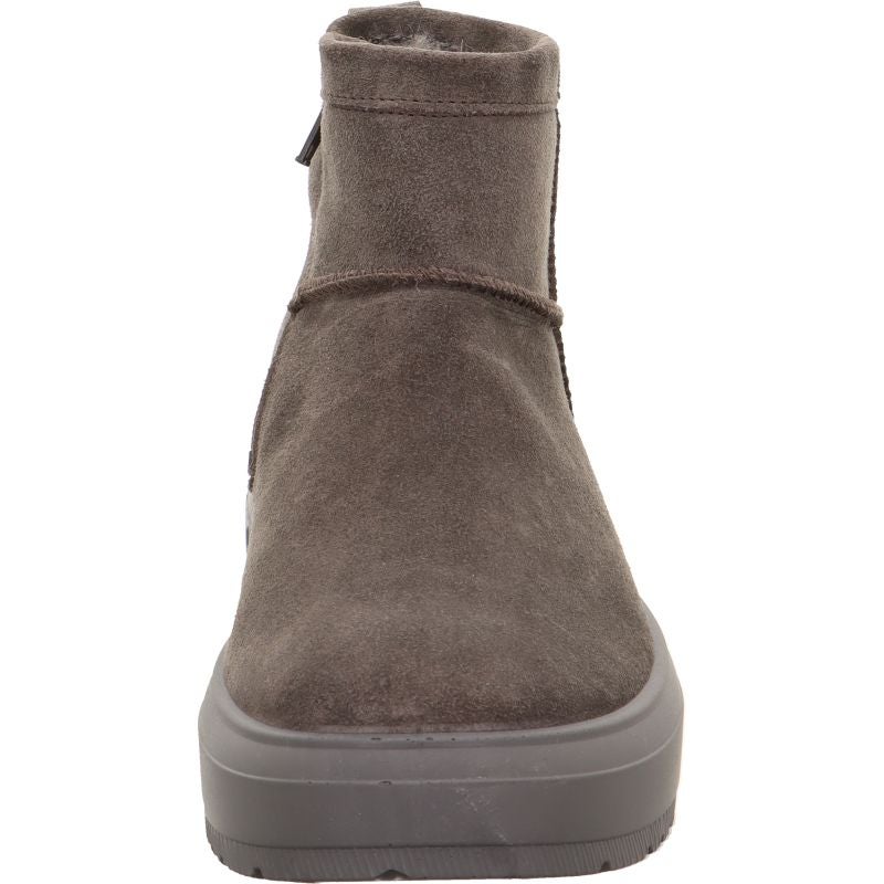 legero WONDER Damen Stiefelette - Material: Leder in Grau