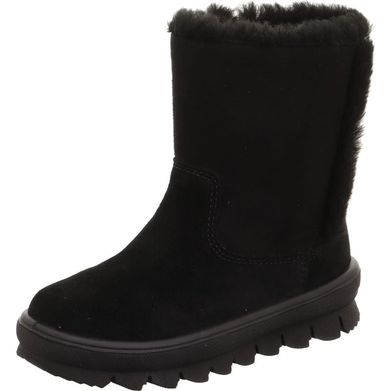 superfit FLAVIA Girls Boot - Material: Leather/Textil in Black