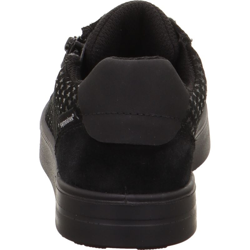 Superfit STELLA Mädchen Sneaker low - Material: Leder/Textil in Schwarz
