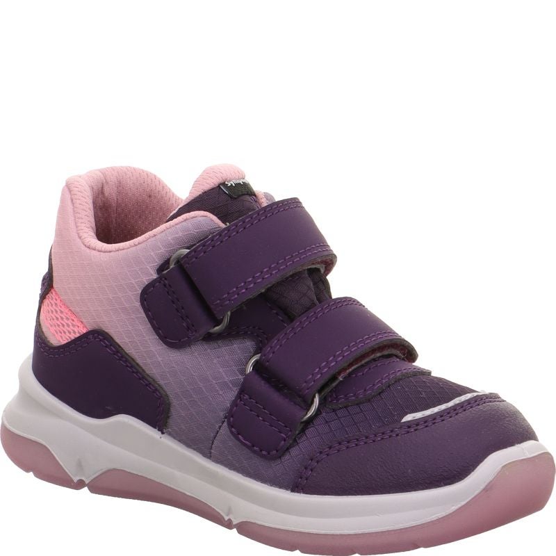 Superfit COOPER Sneakers high - Material: Textil/Sonstiges Material in Purple
