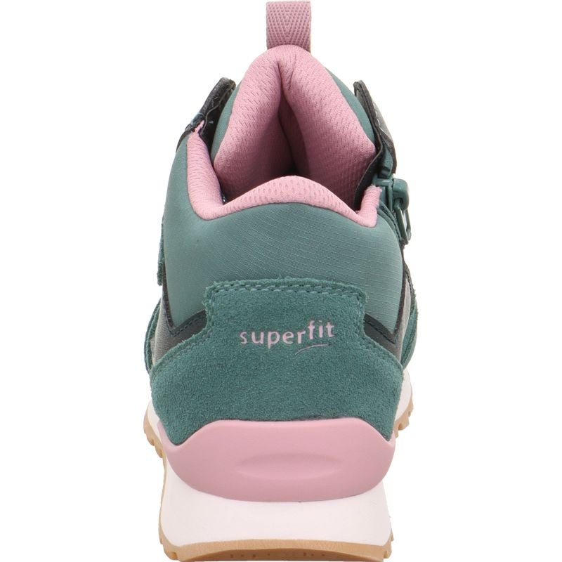 Superfit DASH Girls  - Material: Leder/Sonstiges Material/Texti in Green