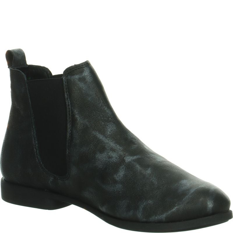 Think AGRAT Woman Cheslea boot - Material: Leather in Black