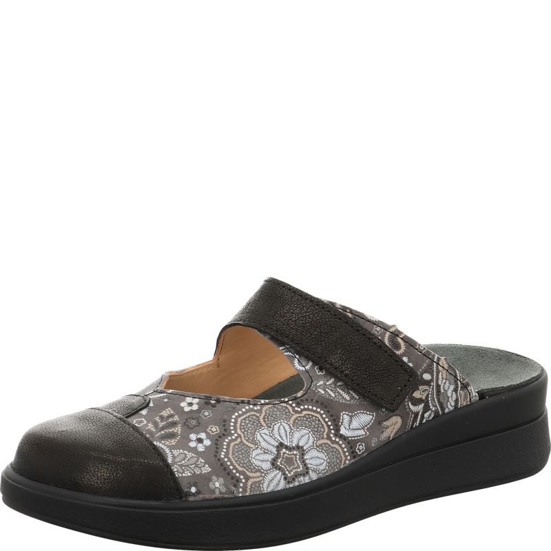 Think MEGGIE Woman Mules - Material: Leather in Multicolored