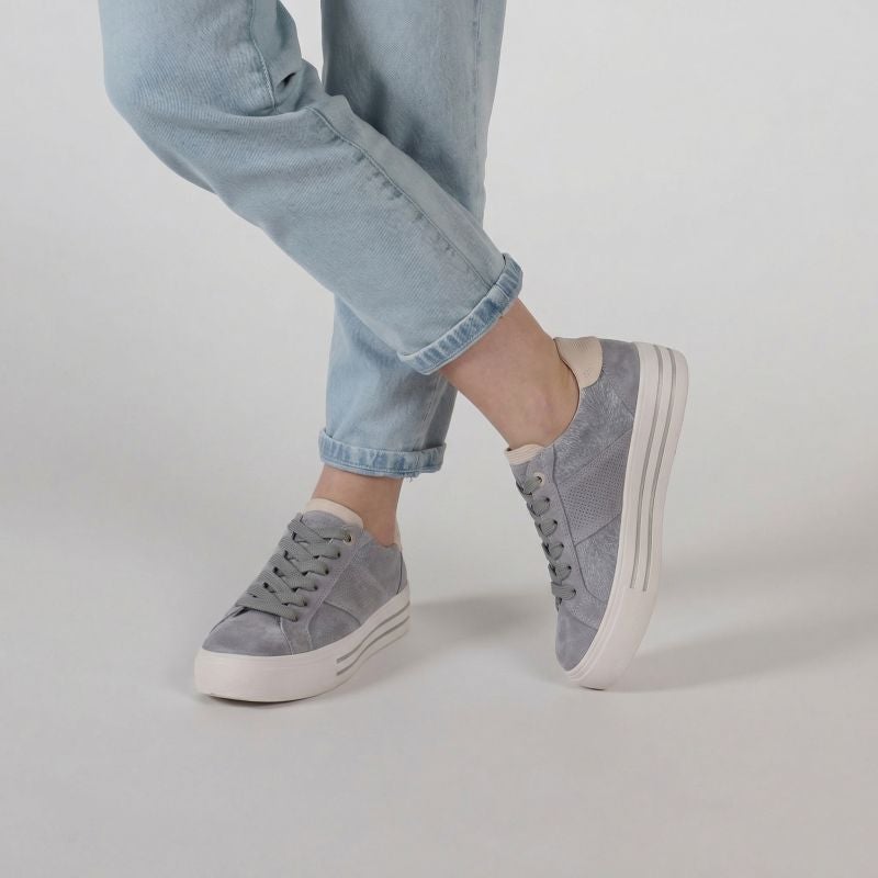 Legero LIMA 2.0 Woman Sneakers low - Material: Leather in Blue