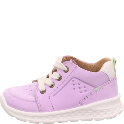 Superfit BREEZE Mädchen Sneaker low - Material: Leder in Lila