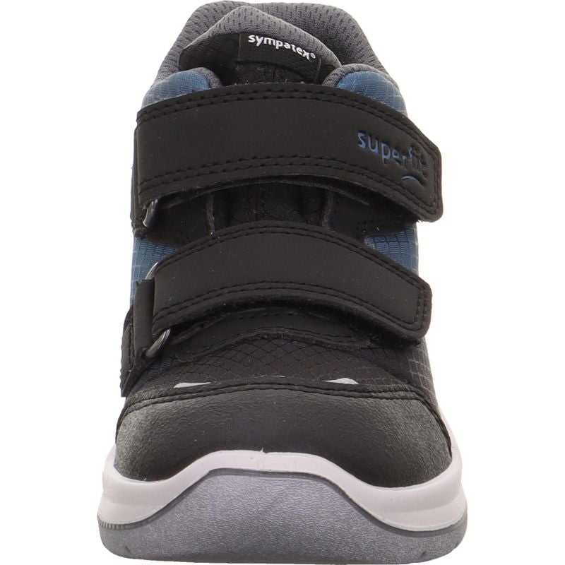 Superfit COOPER Sneaker high - Material: Textil/Sonstiges Material in Schwarz