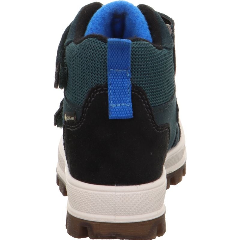 superfit TEDD Boys Boot - Material: Leder/Sonstiges Material/Texti in Green