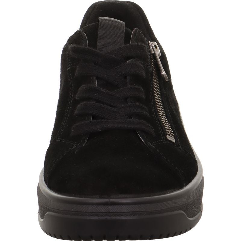 Legero REJOISE Damen Sneaker low - Material: Leder in Schwarz
