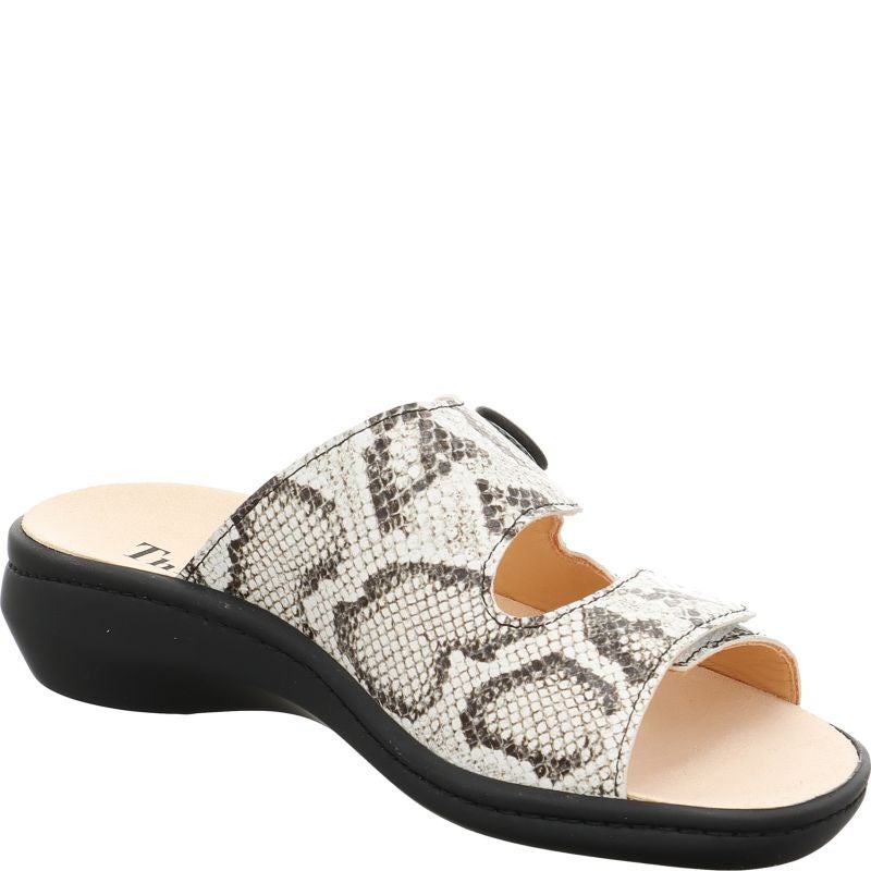 Think CAMILLADAMEN Mules - Material: Leather in Multicolored