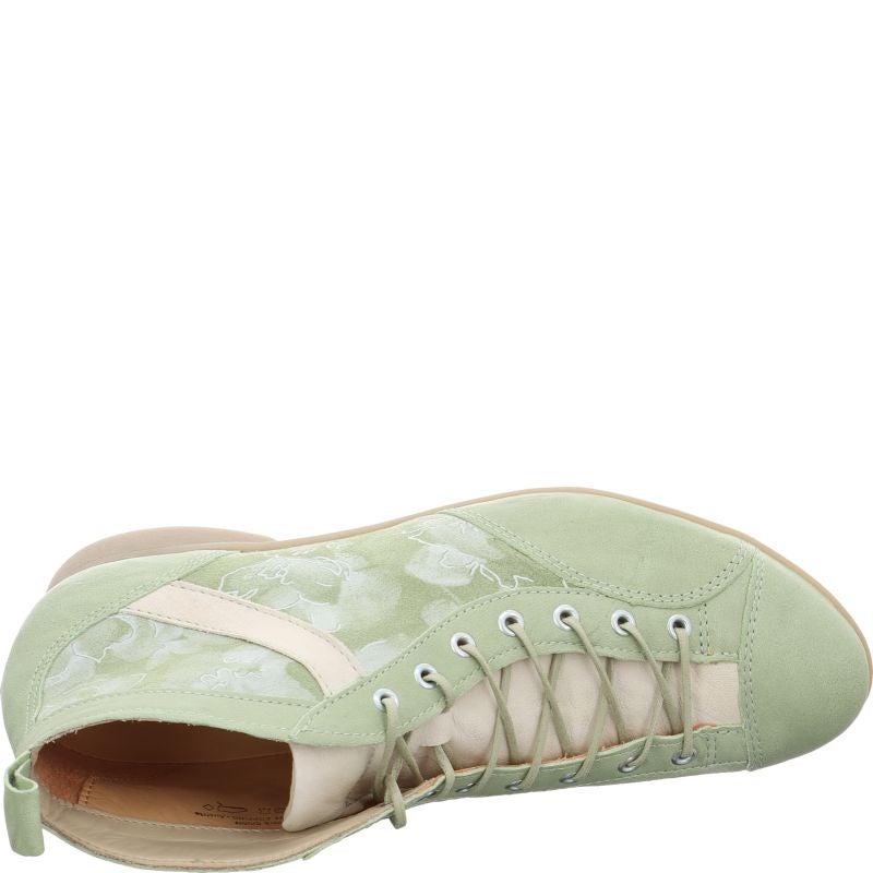 Think GUAD2 Ankle boot - Material: Leather in Green