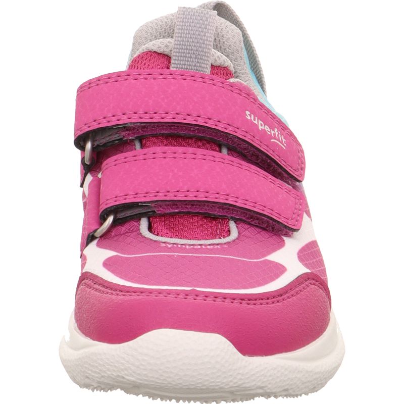 Superfit RUSH Sneakers low - Material: TextilSonstigesMaterial in Pink