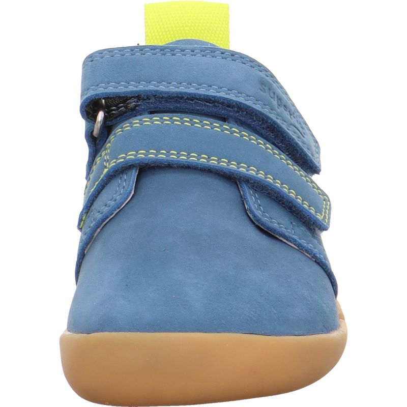 Superfit VENTO Sneaker low - Material: Leder in Blau
